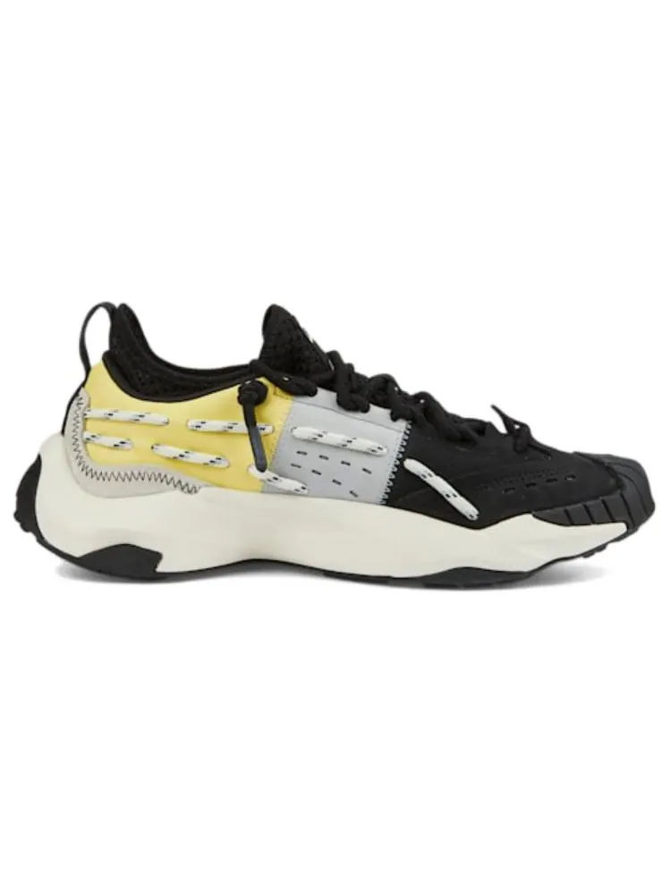 Кроссовки PUMA Plexus 'Retro Black Pale Lemon' 387325-02 — изображение 2 из 6, черный бледный