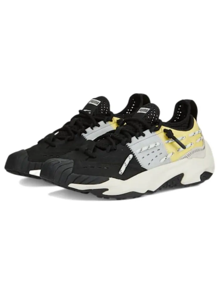 Кроссовки PUMA Plexus 'Retro Black Pale Lemon' 387325-02 — изображение 3 из 6, черный бледный