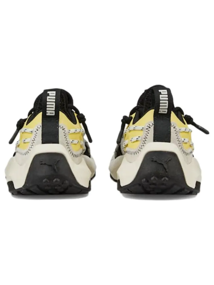 Кроссовки PUMA Plexus 'Retro Black Pale Lemon' 387325-02 — изображение 5 из 6, черный бледный