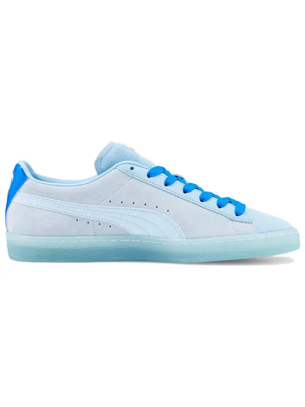 Кроссовки pokmon x suede 'squirtle' Puma — изображение 2 из 4, синий