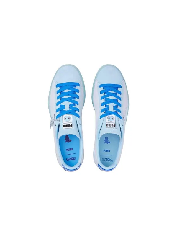 Кроссовки pokmon x suede 'squirtle' Puma — изображение 4 из 4, синий