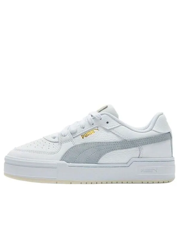 Кроссовки sneakers ca pro suede fs 'white grey' Puma — изображение 1 из 4, белый/серый