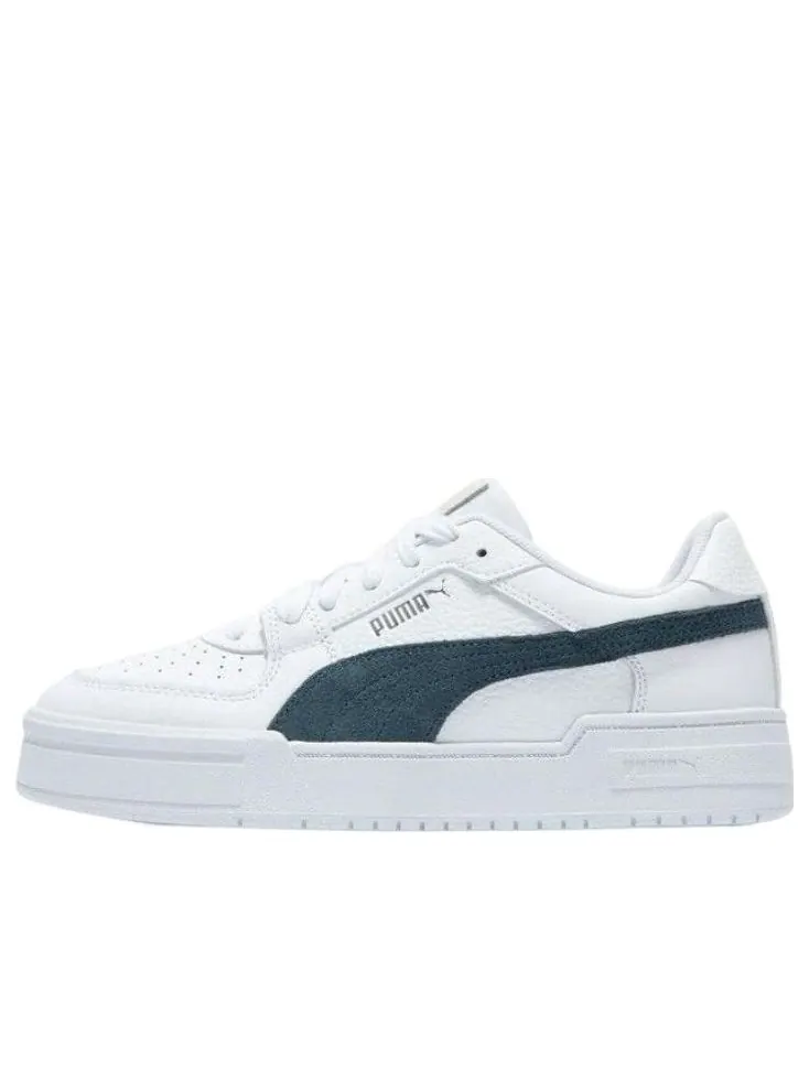 Кеды PUMA Ca Pro Suede 'White Navy' — изображение 1 из 5, белый