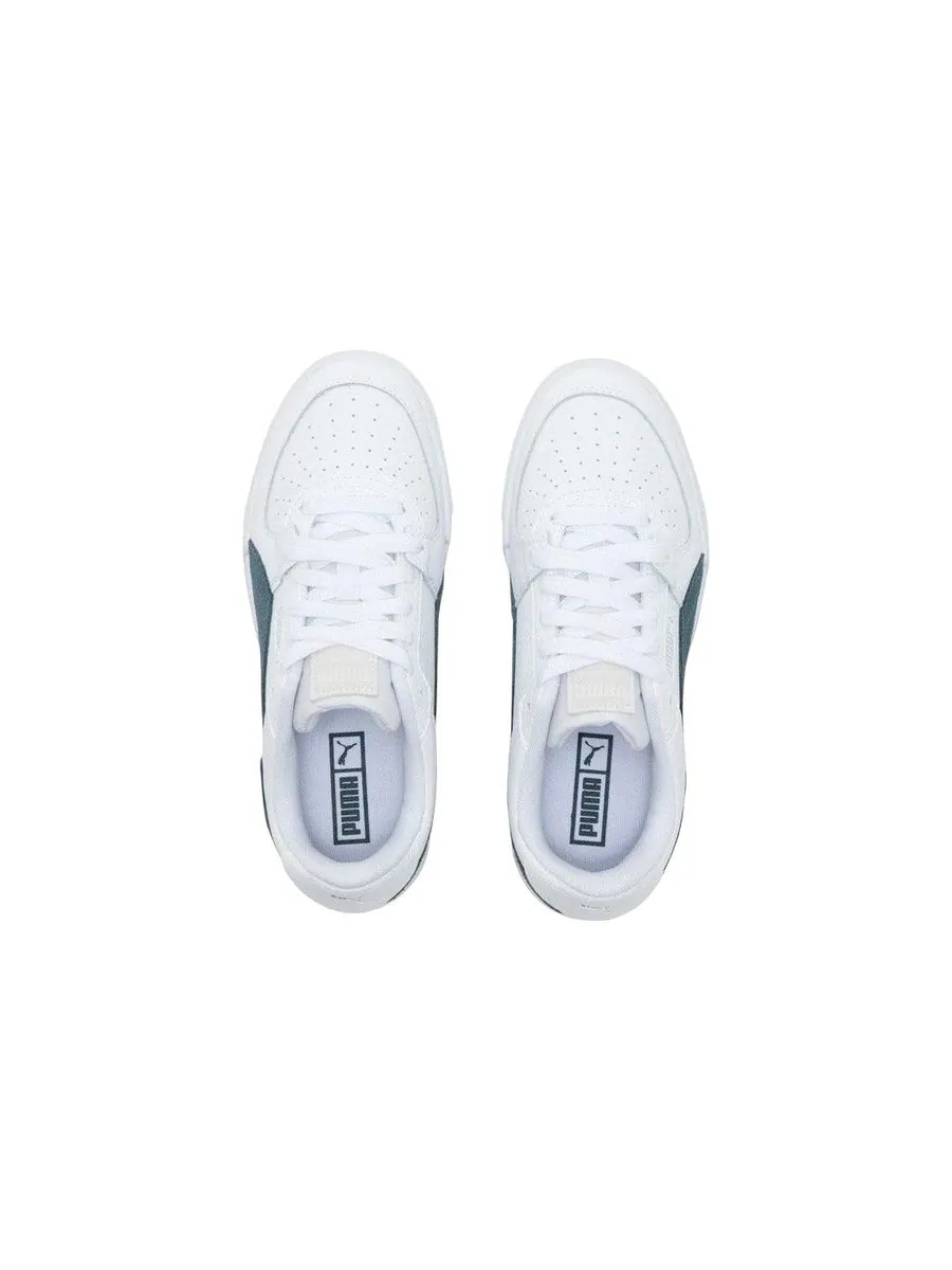 Кеды PUMA Ca Pro Suede 'White Navy' — изображение 4 из 5, белый