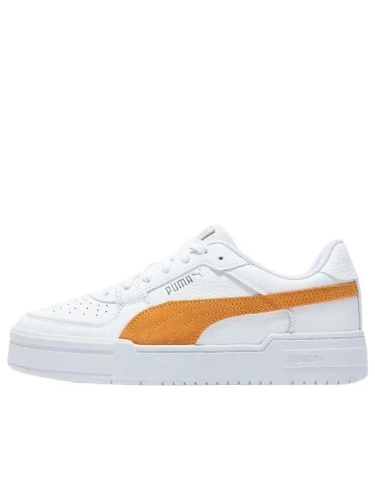 Кеды PUMA Ca Pro Suede 'White Orange' — изображение 1 из 5, белый