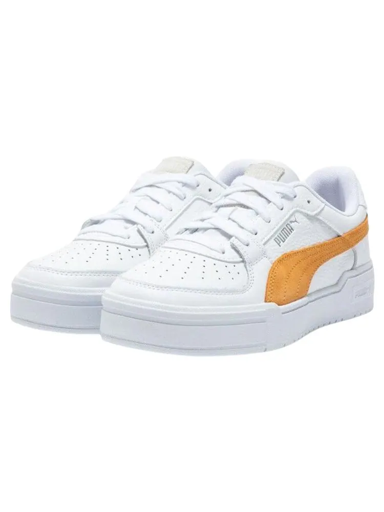 Кеды PUMA Ca Pro Suede 'White Orange' — изображение 3 из 5, белый