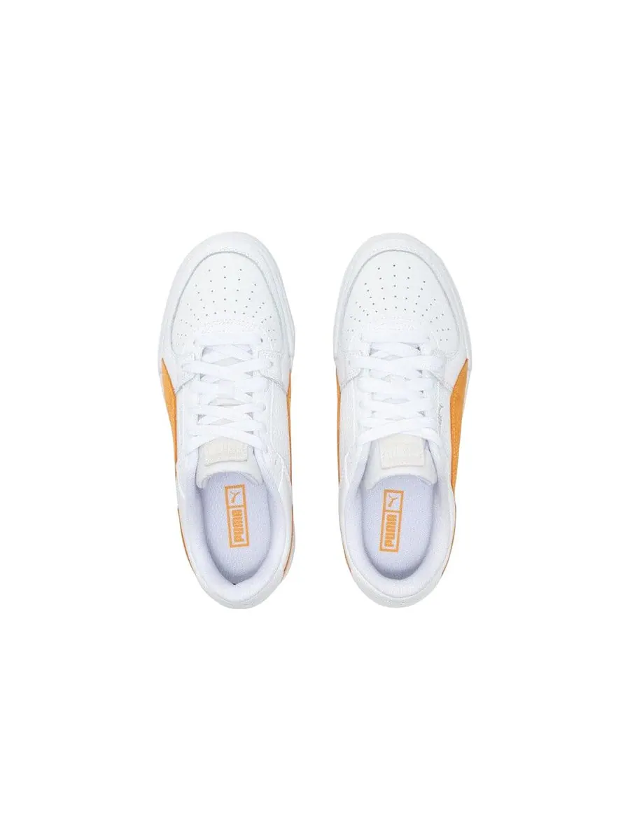 Кеды PUMA Ca Pro Suede 'White Orange' — изображение 4 из 5, белый