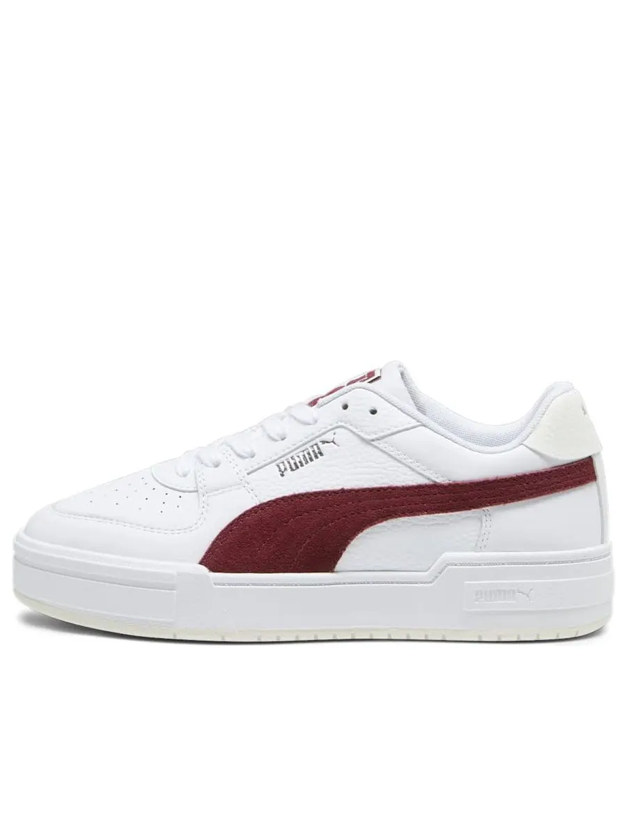 Кроссовки PUMA CA Pro Suede 'White Astro Red' — изображение 1 из 5, белый