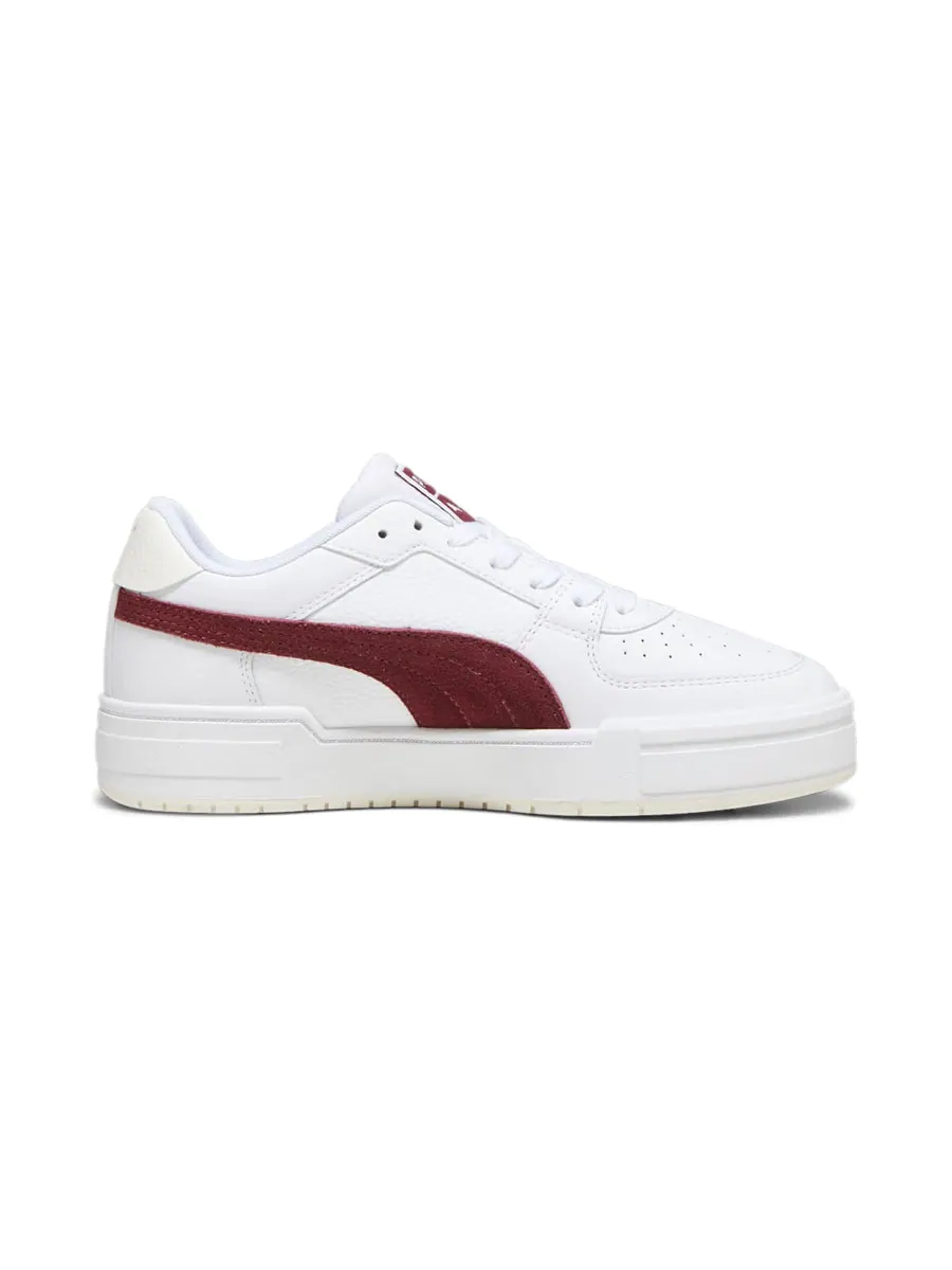 Кроссовки PUMA CA Pro Suede 'White Astro Red' — изображение 2 из 5, белый