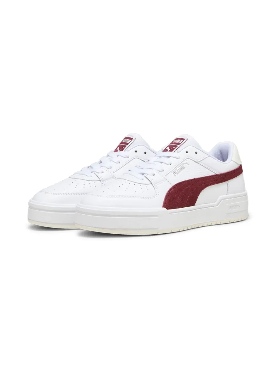 Кроссовки PUMA CA Pro Suede 'White Astro Red' — изображение 3 из 5, белый