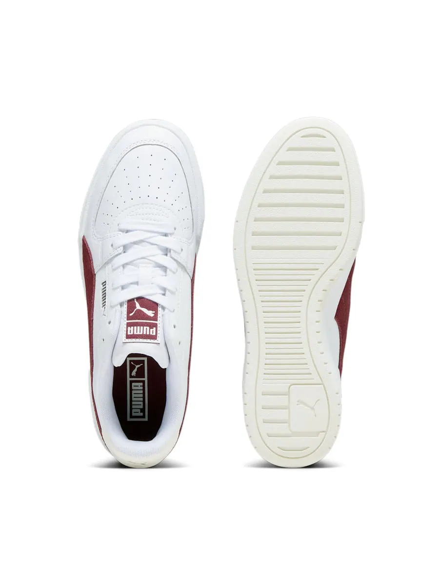 Кроссовки PUMA CA Pro Suede 'White Astro Red' — изображение 4 из 5, белый