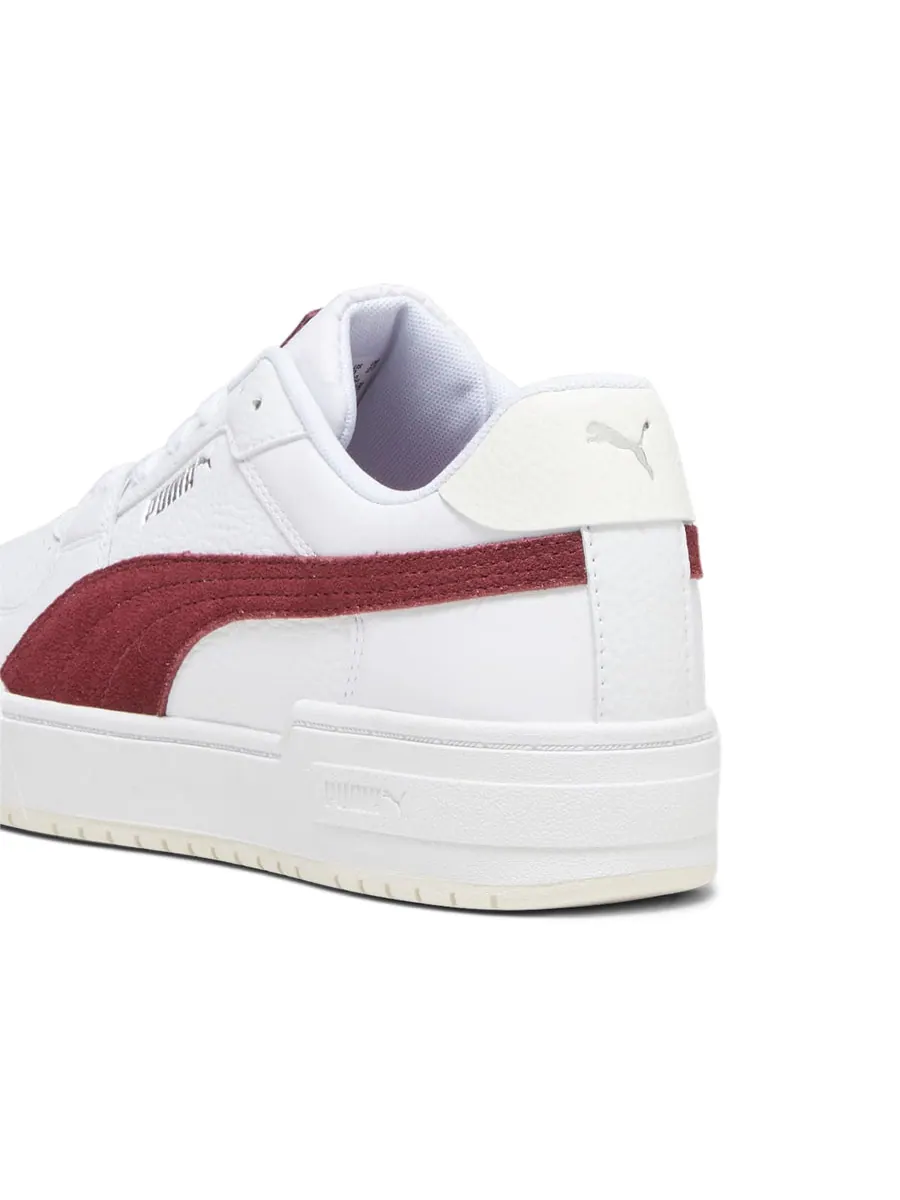 Кроссовки PUMA CA Pro Suede 'White Astro Red' — изображение 5 из 5, белый