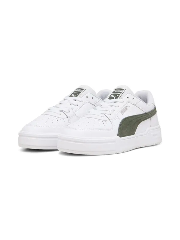 Кроссовки ca pro suede 'white myrtle' Puma — изображение 3 из 4, белый