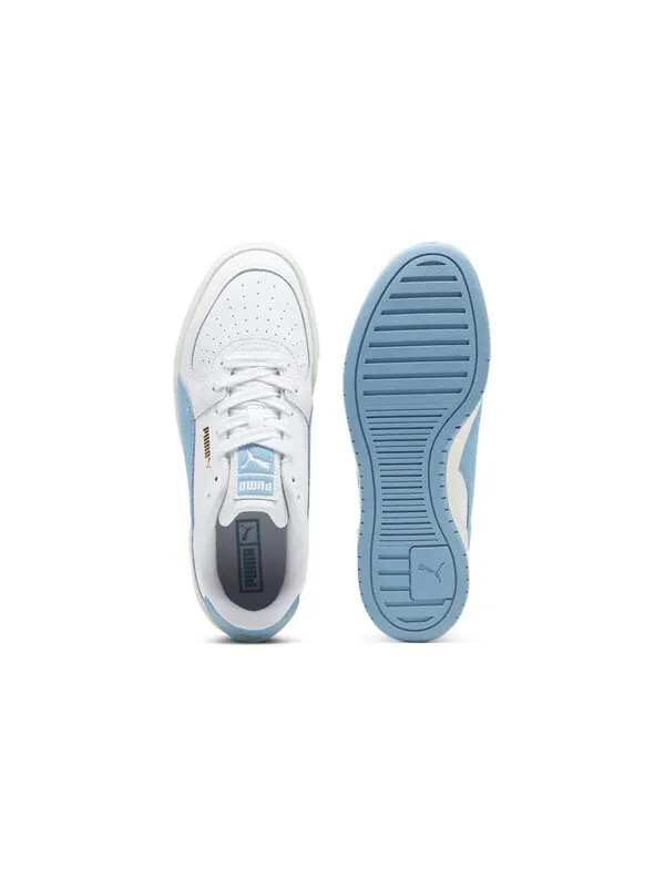 Кроссовки ca pro suede fs 'white zen blue' Puma — изображение 4 из 4, белый/синий