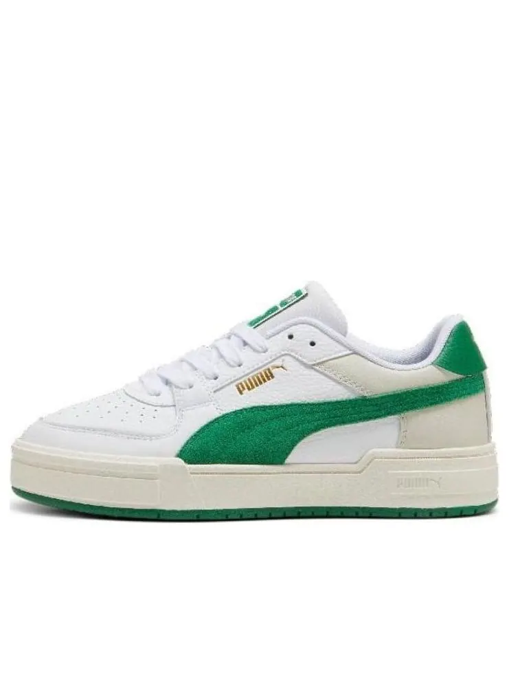 Кроссовки PUMA CA Pro Suede FS 'White Green Beige' — изображение 1 из 6, белый