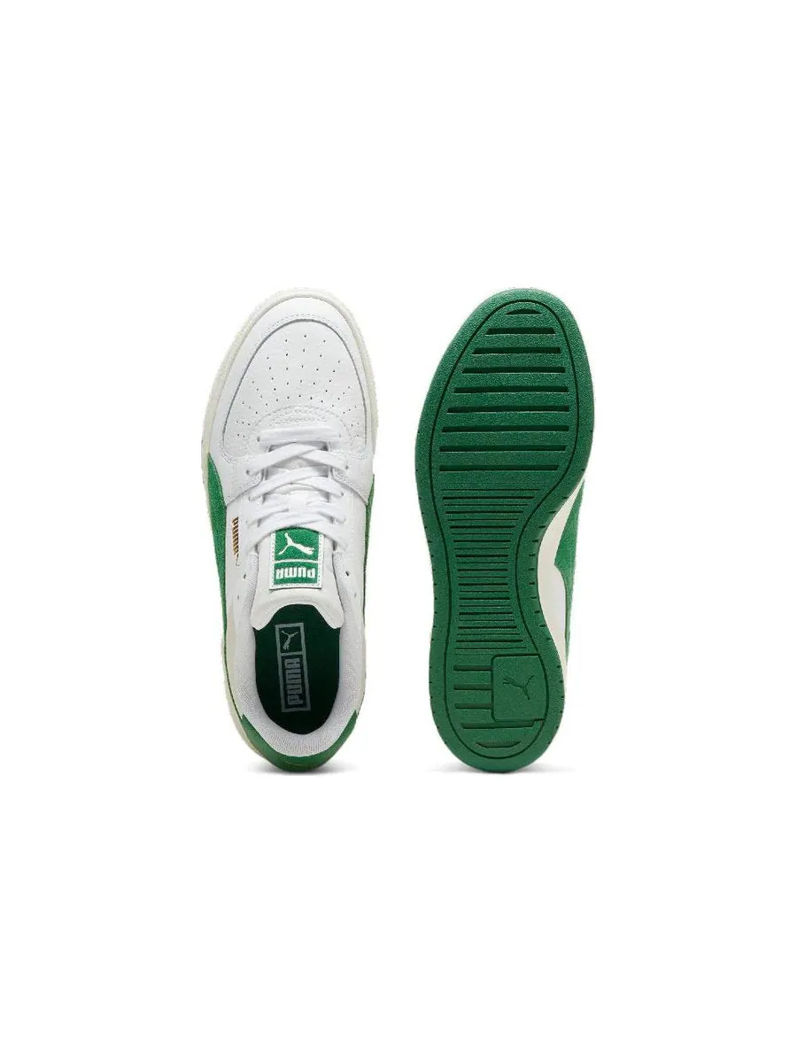 Кроссовки PUMA CA Pro Suede FS 'White Green Beige' — изображение 3 из 6, белый