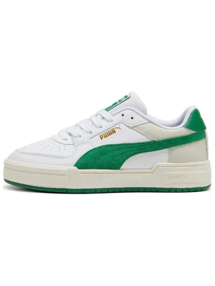 Кроссовки PUMA CA Pro Suede FS 'White Green Beige' — изображение 4 из 6, белый