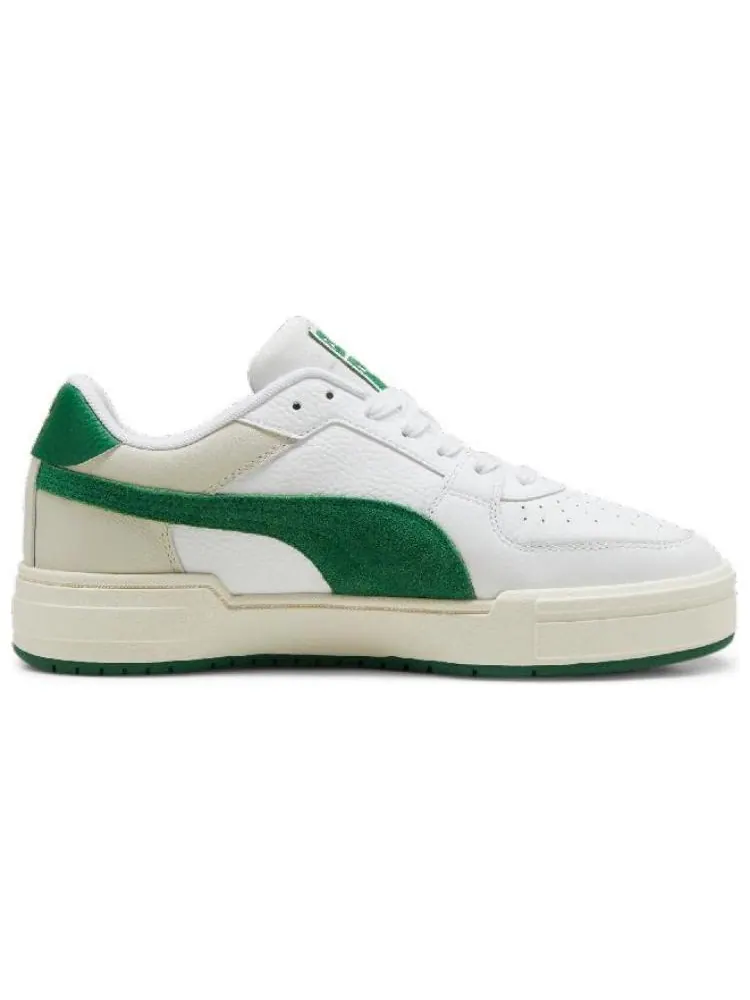 Кроссовки PUMA CA Pro Suede FS 'White Green Beige' — изображение 5 из 6, белый