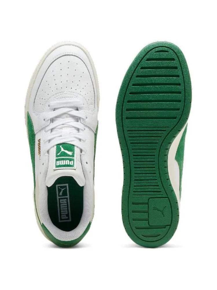 Кроссовки PUMA CA Pro Suede FS 'White Green Beige' — изображение 6 из 6, белый