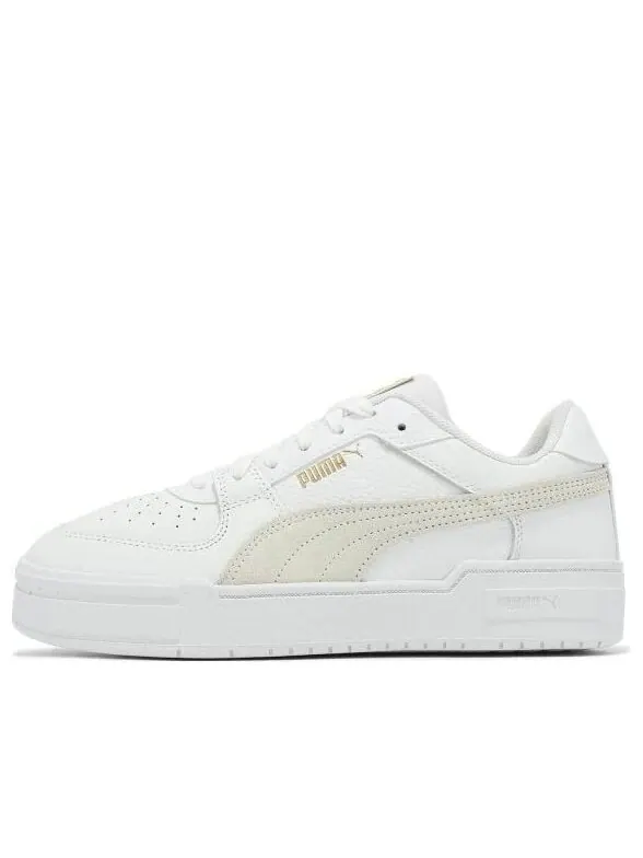 Кроссовки ca pro suede fs 'white grey' Puma — изображение 1 из 4, белый/серый