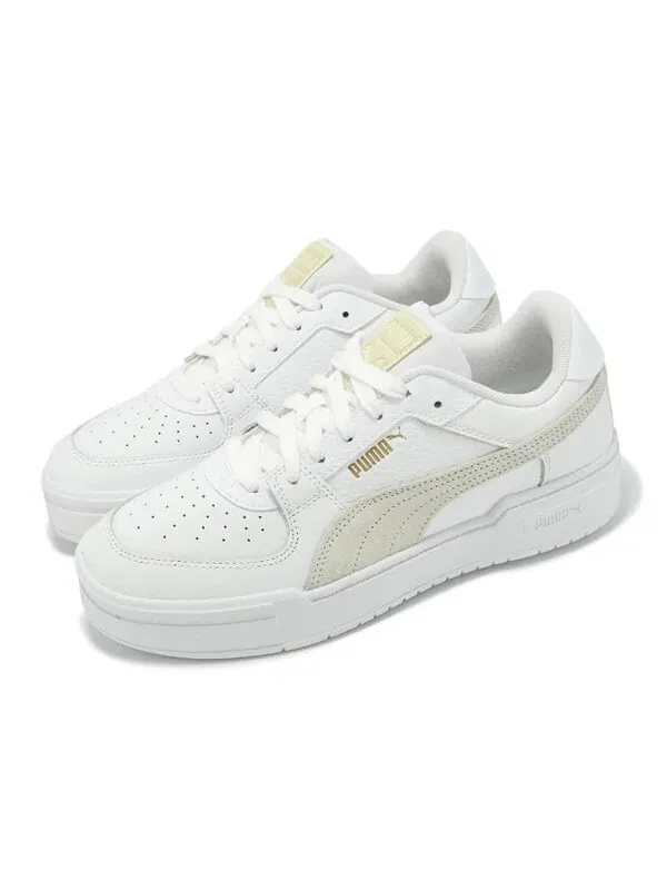 Кроссовки ca pro suede fs 'white grey' Puma — изображение 3 из 4, белый/серый