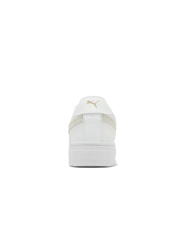 Кроссовки ca pro suede fs 'white grey' Puma — изображение 4 из 4, белый/серый
