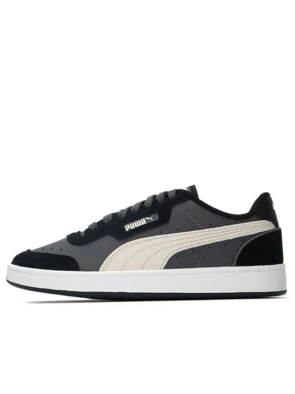 Кроссовки court guard 'mix - dark shadow' Puma — изображение 1 из 4, черный/серый/белый
