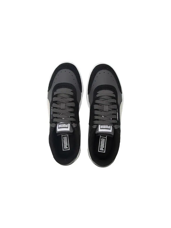 Кроссовки court guard 'mix - dark shadow' Puma — изображение 2 из 4, черный/серый/белый