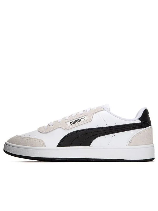 Кроссовки court guard 'mix - white black' Puma — изображение 1 из 4, белый/серый/черный