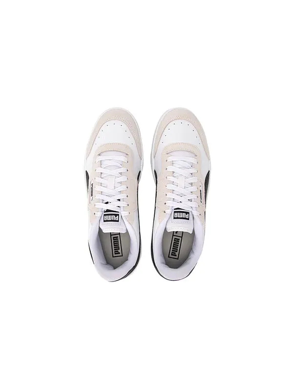 Кроссовки court guard 'mix - white black' Puma — изображение 4 из 4, белый/серый/черный
