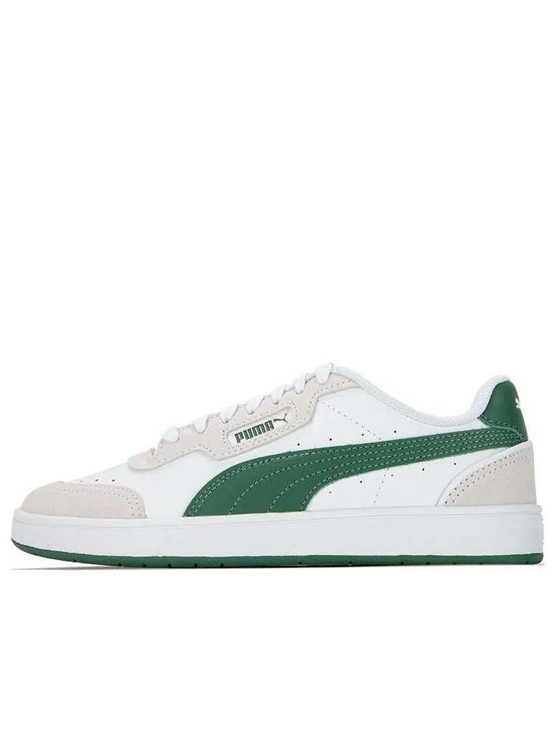 Кеды PUMA Court Guard Mix 'White Green' — изображение 1 из 5, белый