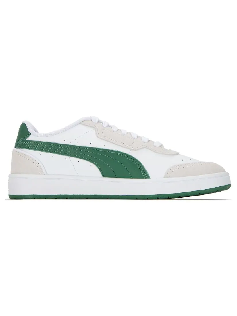 Кеды PUMA Court Guard Mix 'White Green' — изображение 2 из 5, белый