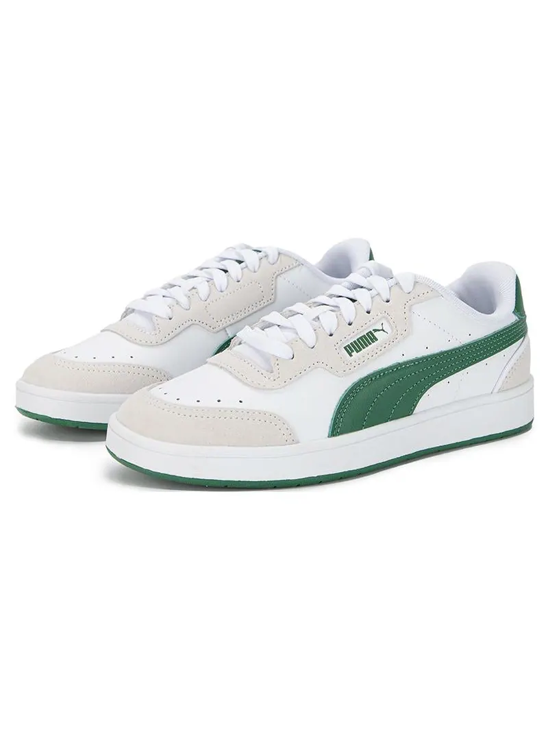 Кеды PUMA Court Guard Mix 'White Green' — изображение 3 из 5, белый