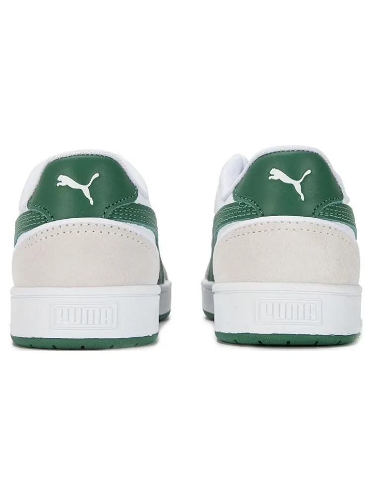 Кеды PUMA Court Guard Mix 'White Green' — изображение 4 из 5, белый