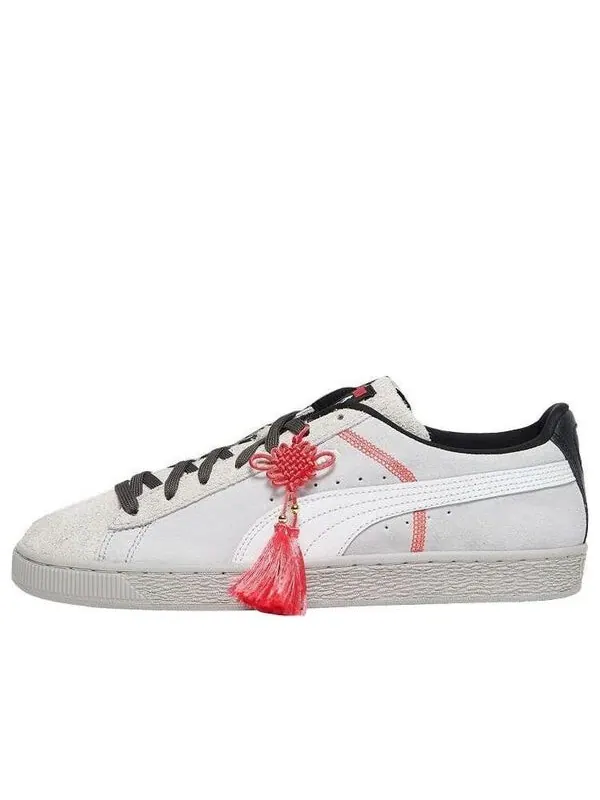 Кроссовки staple x suede 'create from division' Puma — изображение 1 из 4, черный/белый/серый
