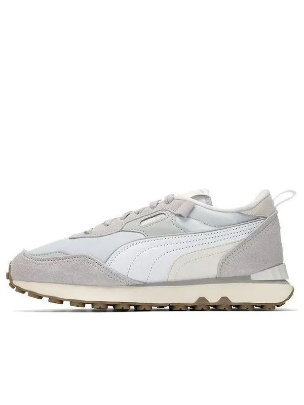 Кроссовки rider fv soft 'vaporous grey' Puma — изображение 1 из 4, серо-белый