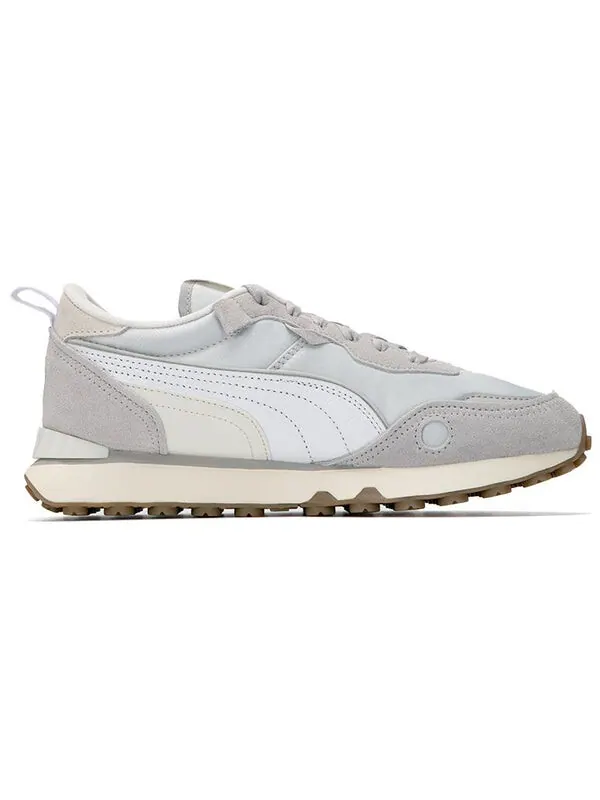 Кроссовки rider fv soft 'vaporous grey' Puma — изображение 2 из 4, серо-белый