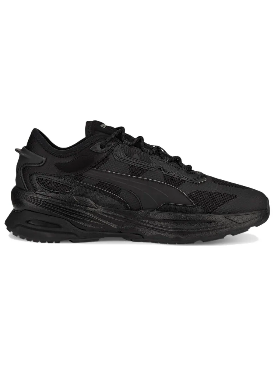 Беговые кроссовки PUMA Extent Nitro Mono 'Black' — изображение 2 из 6, черный