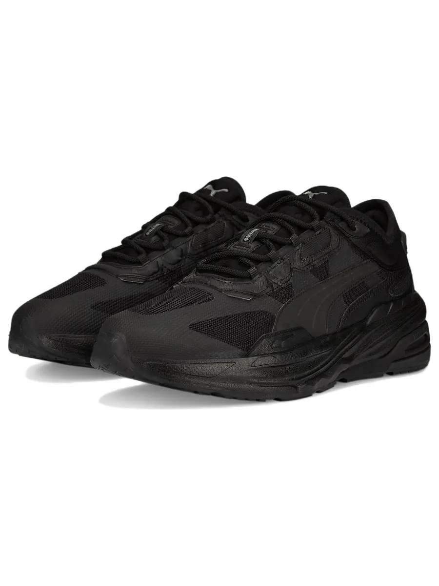 Беговые кроссовки PUMA Extent Nitro Mono 'Black' — изображение 3 из 6, черный
