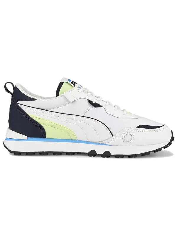 Кроссовки rider fv ultra 'white blue green' Puma — изображение 2 из 4, белый/синий/зеленый