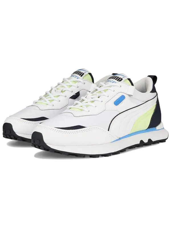 Кроссовки rider fv ultra 'white blue green' Puma — изображение 3 из 4, белый/синий/зеленый