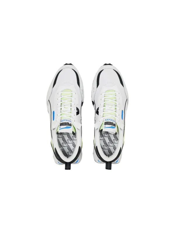 Кроссовки rider fv ultra 'white blue green' Puma — изображение 4 из 4, белый/синий/зеленый