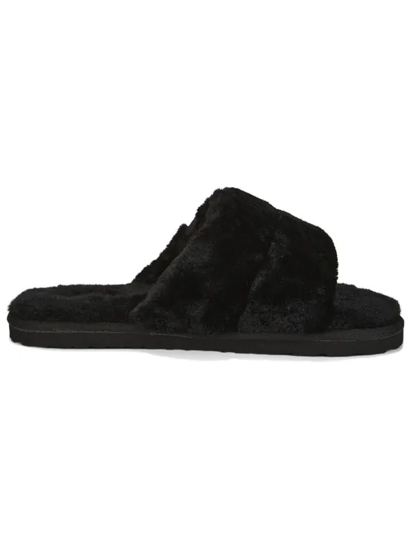 Тапочки fluff solo 'black' Puma — изображение 2 из 4, черный