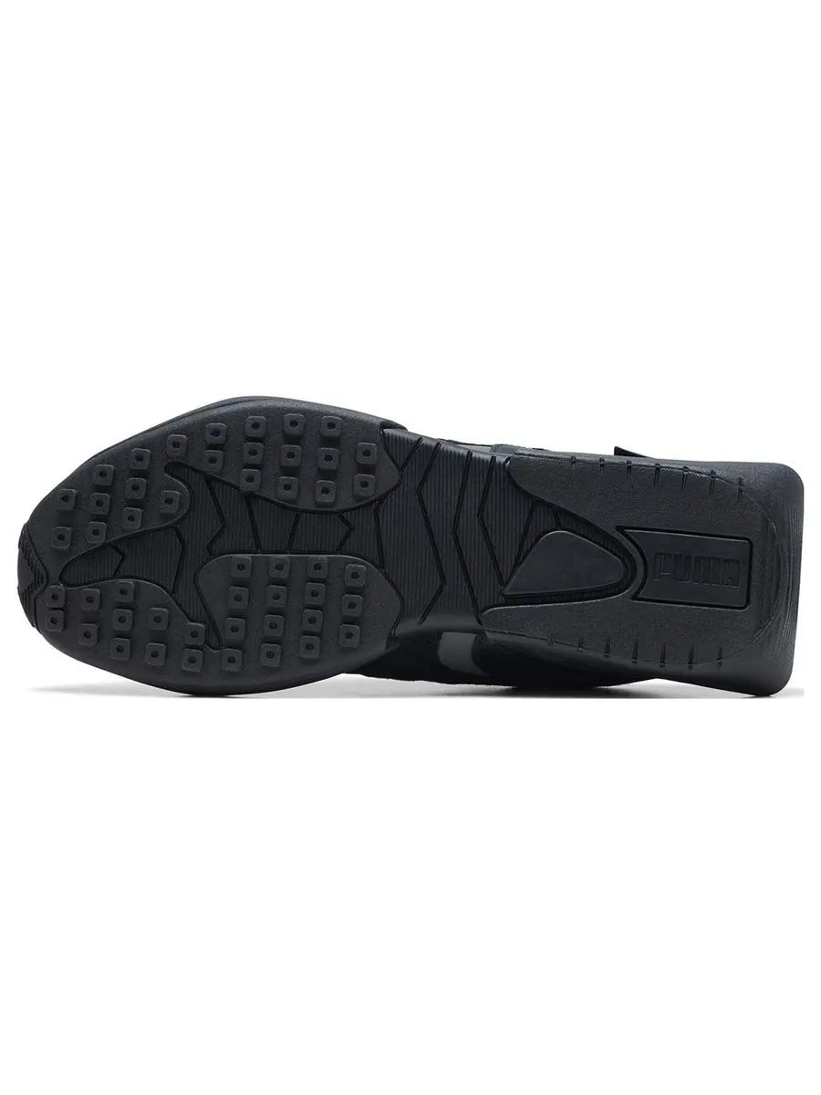 Кроссовки PUMA Vaderon 'Black' — изображение 2 из 2, черный