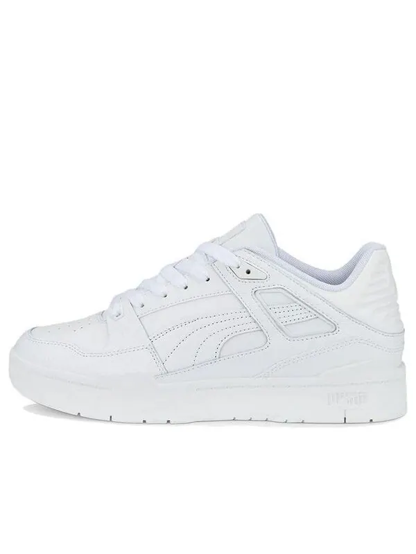 Кроссовки slipstream leather 'triple white' Puma — изображение 1 из 4, белый