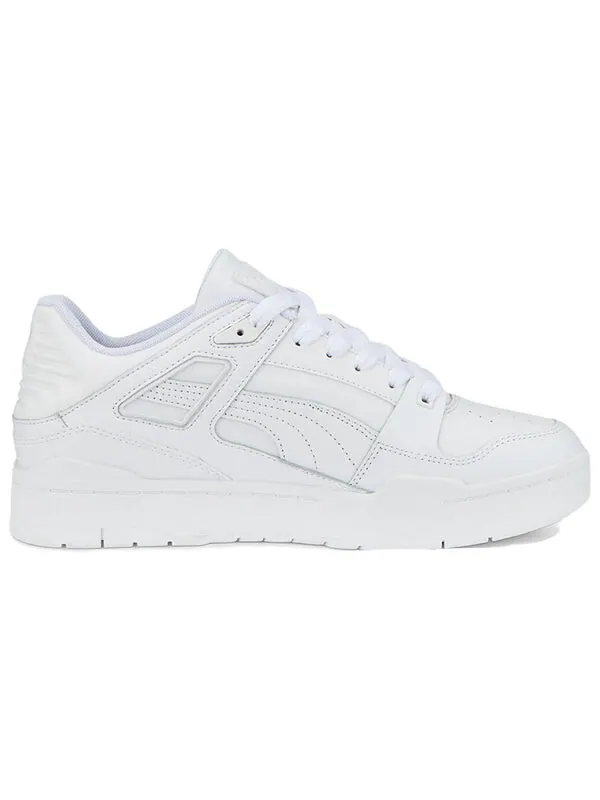 Кроссовки slipstream leather 'triple white' Puma — изображение 2 из 4, белый