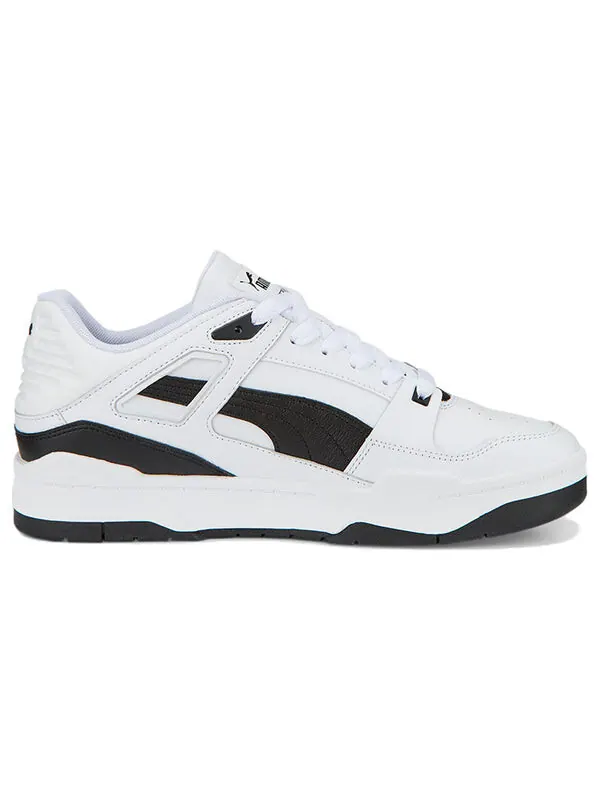 Кроссовки slipstream leather 'white black' Puma — изображение 2 из 4, белый/черный