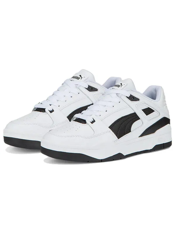 Кроссовки slipstream leather 'white black' Puma — изображение 3 из 4, белый/черный