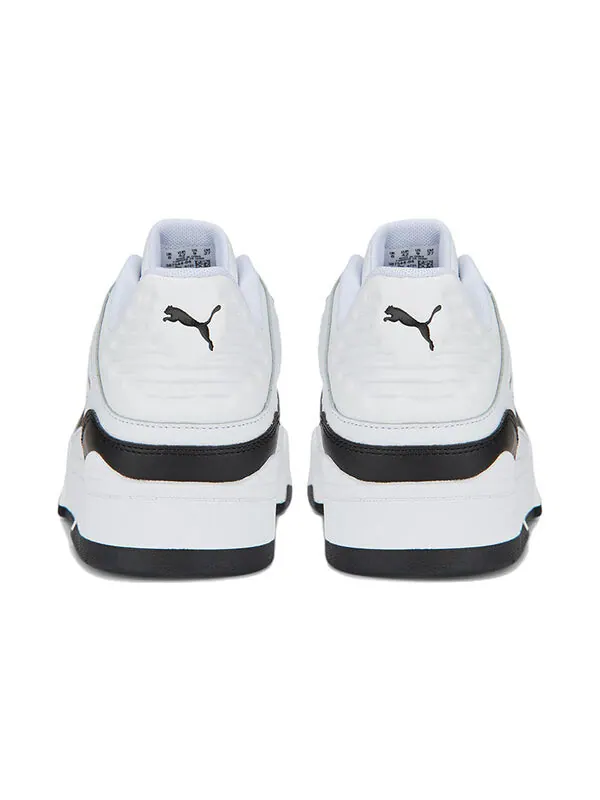 Кроссовки slipstream leather 'white black' Puma — изображение 4 из 4, белый/черный