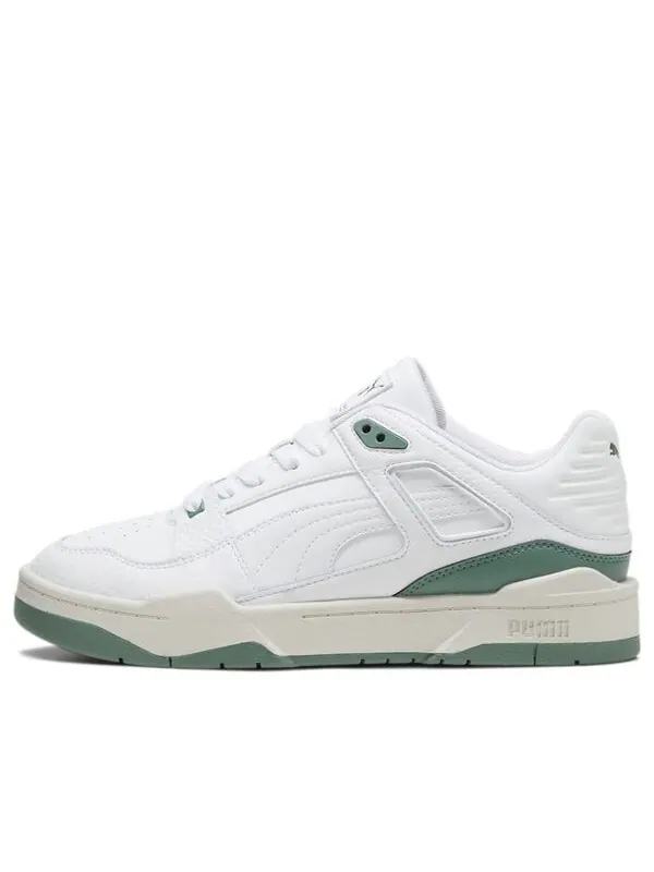 Кроссовки slipstream leather 'white eucalyptus' Puma — изображение 1 из 4, белый